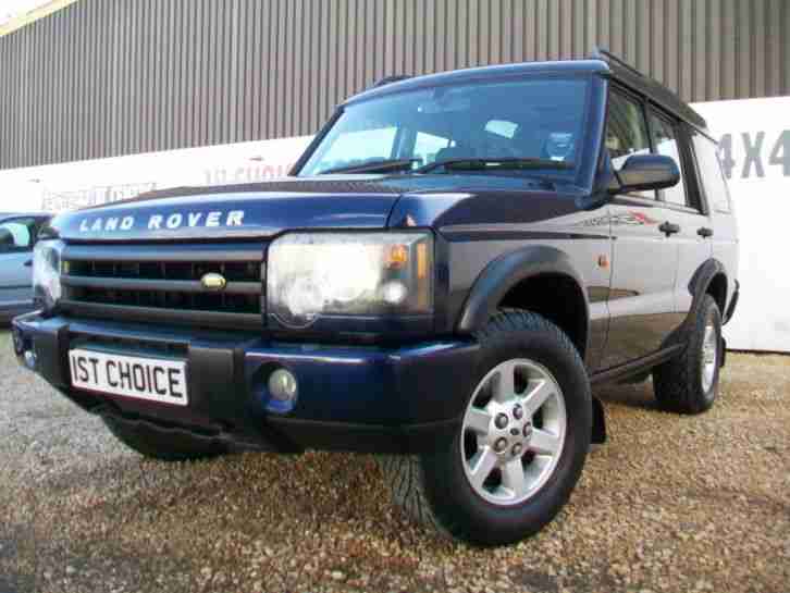 2002 LAND ROVER DISCOVERY TD5 GS 7STR GREAT LOOKING AND IN VERY NICE CONDITION