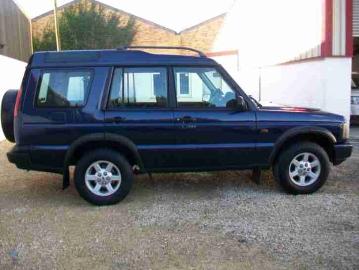 2002 LAND ROVER DISCOVERY TD5 GS 7STR GREAT LOOKING AND IN VERY NICE CONDITION