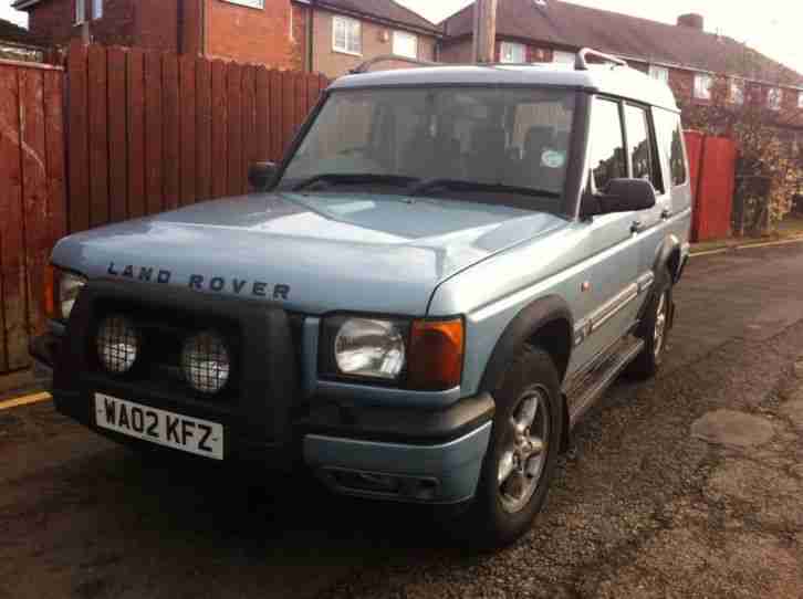 2002 LAND ROVER DISCOVERY TD5 GS SERIES 2