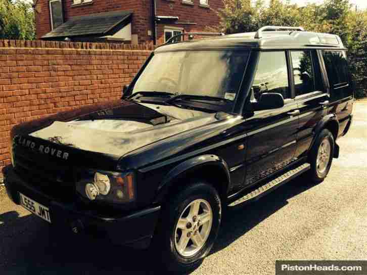 2002 LAND ROVER DISCOVERY TD5 S AUTO BLACK