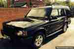 2002 LAND ROVER DISCOVERY TD5 S AUTO BLACK