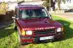 2002 LAND ROVER DISCOVERY TD5 XS RED