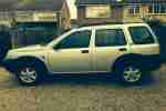 2002 LAND ROVER FREELANDER GS SILVER