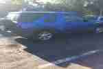 2002 LAND ROVER FREELANDER SERENGETI SE BLUE