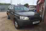 2002 LAND ROVER FREELANDER TD4 GS DIESEL