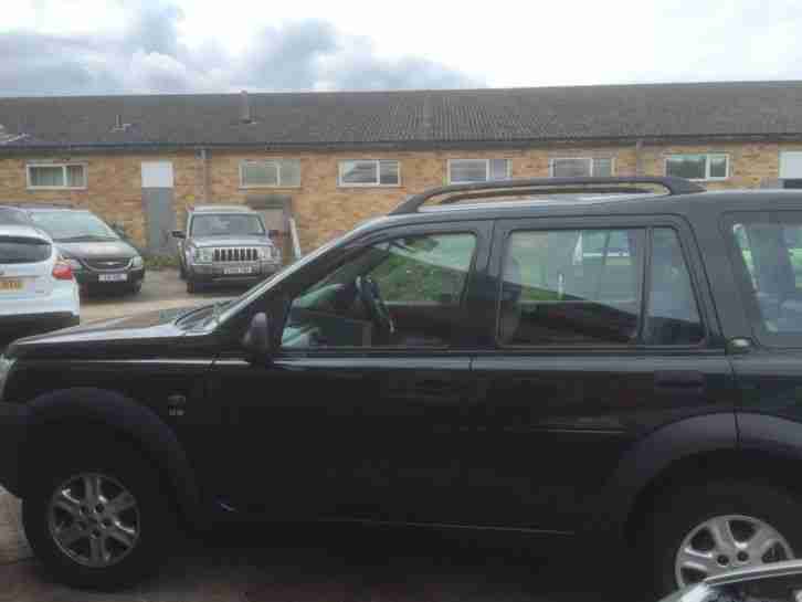 2002 LAND ROVER FREELANDER TD4 GS DIESEL ESTATE**SPARES OR REPAIR** FULL HISTORY