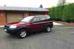 2002 LAND ROVER FREELANDER TD4 S RED