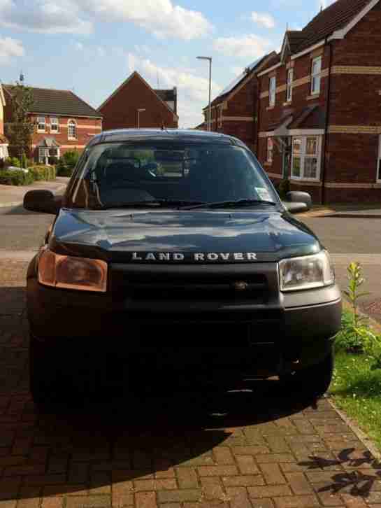 2002 LAND ROVER FREELANDER TD4 SWB GREEN