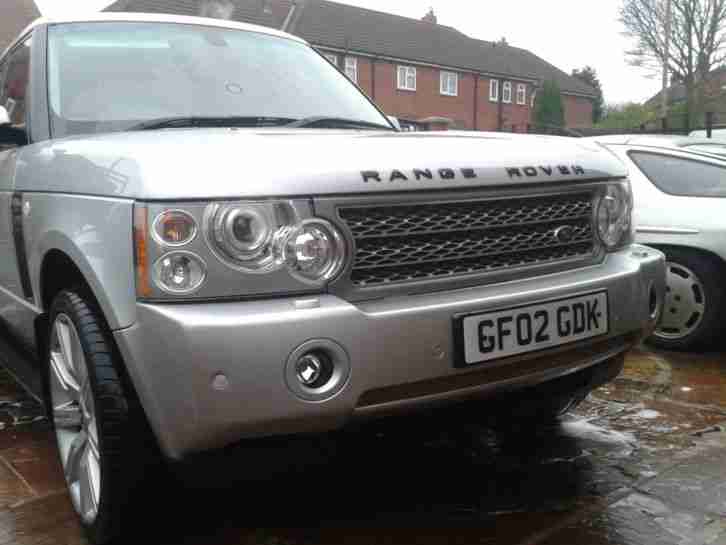 2002 LAND ROVER RANGE ROVER HSE TD6 AUTO