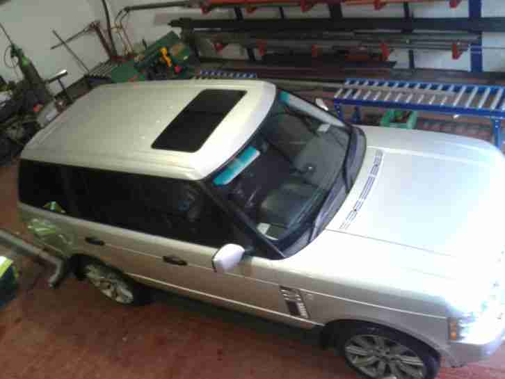 2002 LAND ROVER RANGE ROVER HSE TD6 AUTO SILVER ,SWAP PORSCHE CAYENNE