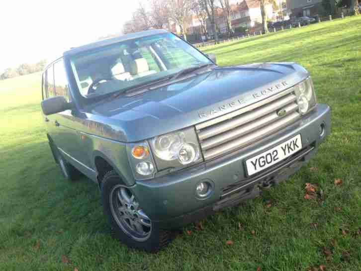 2002 LAND ROVER RANGE ROVER HSE TD6 AUTOMATIC