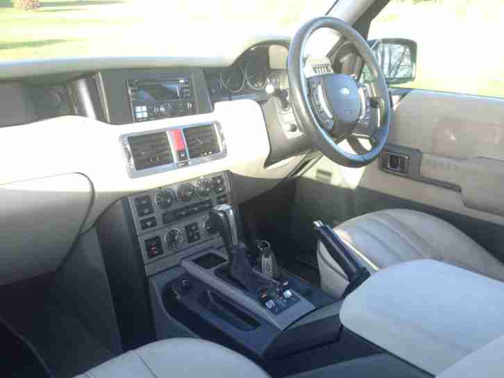 2002 LAND ROVER RANGE ROVER HSE TD6 AUTOMATIC DVD HEADRESTS!!!