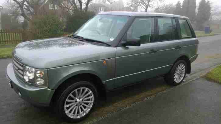 2002 LAND ROVER RANGE ROVER VOGUE 4.4 V8 AUTO