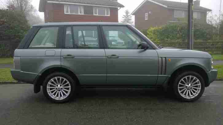 2002 LAND ROVER RANGE ROVER VOGUE 4.4 V8 AUTO