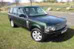 2002 LAND ROVER RANGE ROVER VOGUE V8 AUTO