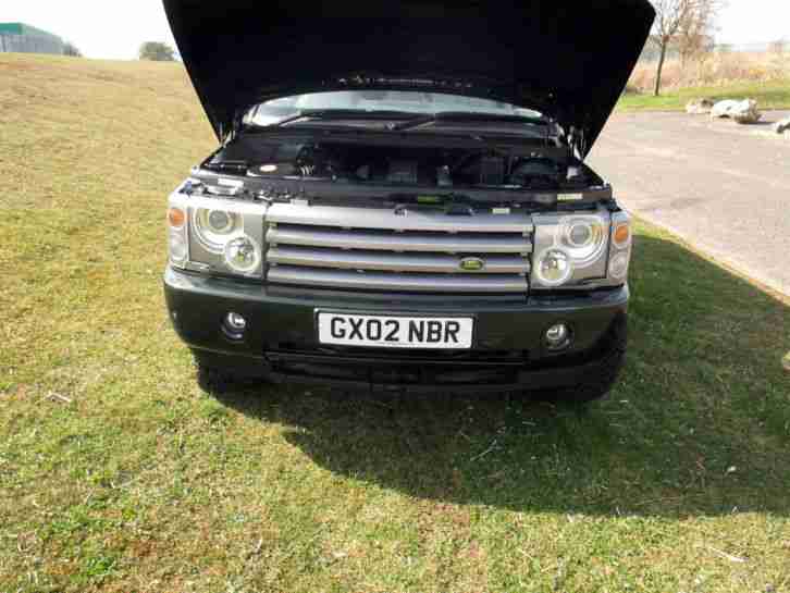 2002 LAND ROVER RANGE ROVER VOGUE V8 AUTO GREEN