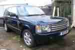 2002 LAND ROVER RANGE ROVER VOGUE V8 WITH LPG