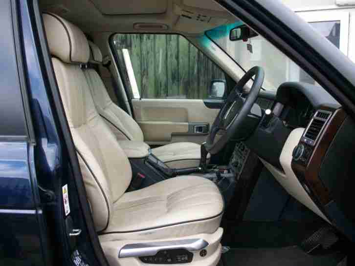 2002 LAND ROVER RANGE ROVER VOGUE V8 WITH LPG AUTO BLUE SPARES OR REPAIRS