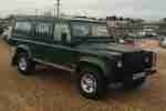 2002 LANDROVER 110 DEFENDER 2.5TD5 COUNTY 9