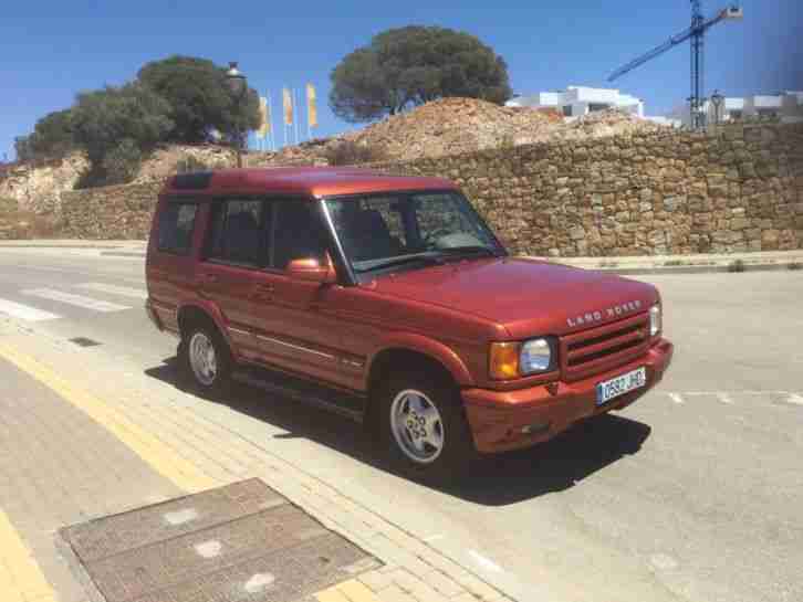 2002 LANDROVER DISCOVERY V8 4 LTR SERIES 2