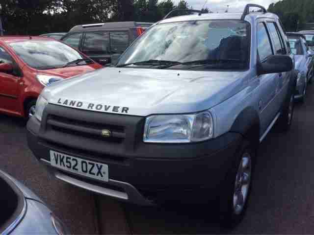 2002 LANDROVER FREELANDER 2.0 TD4 DIESEL ES 5