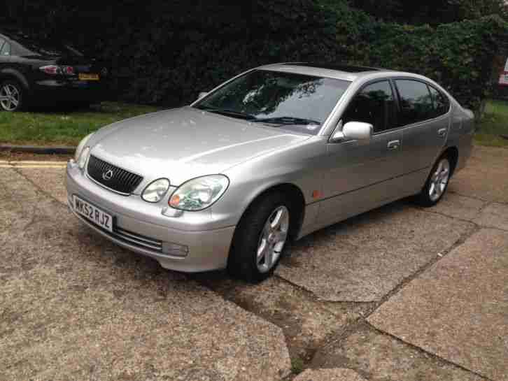 2002 LEXUS GS300 SE AUTO SILVER MARK LEVINSON