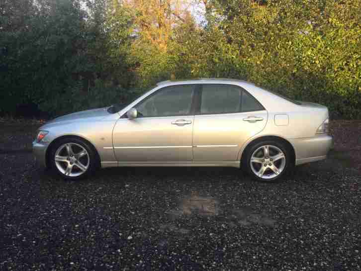 2002 LEXUS IS 200 2.0 SE MANUAL 139K 2 OWNERS FROM NEW