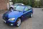 2002 IS200 SPORT BLUE