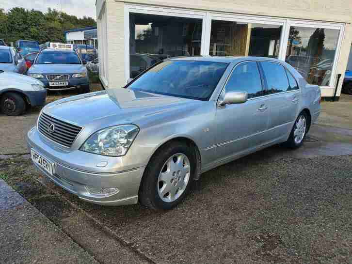 2002 LEXUS LS430 SE Warranty & Delivery Available PX Welcome