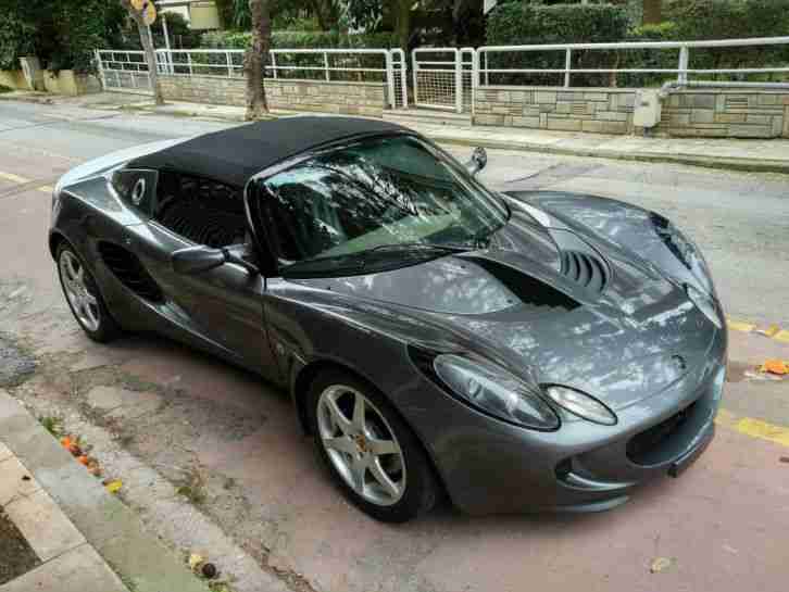 2002 LHD LOTUS ELISE S2 1.8 SPORT, LEFT HAND DRIVE