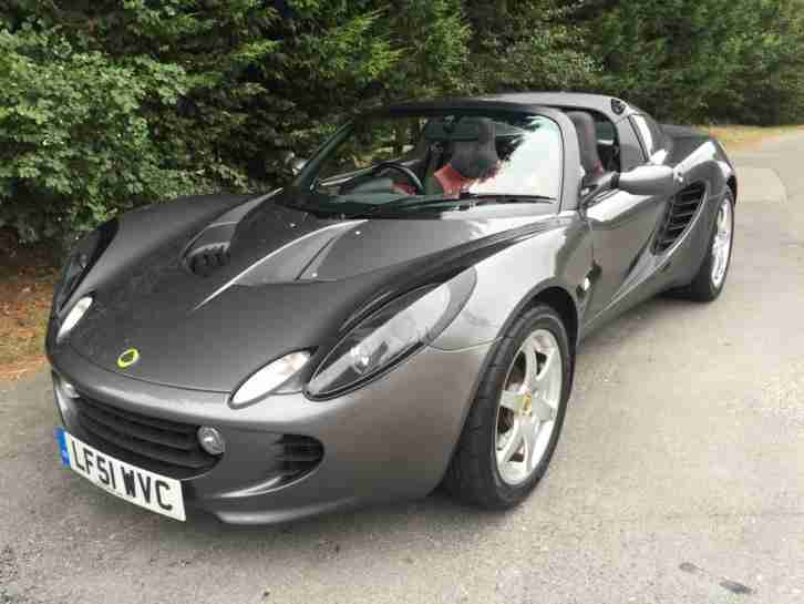 2002 ELISE 1.8 SPORTS CONVERTBILE 5