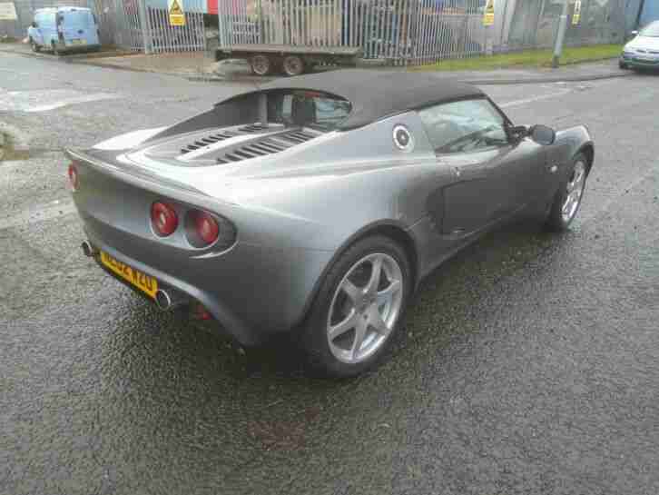 2002 LOTUS ELISE 1.8