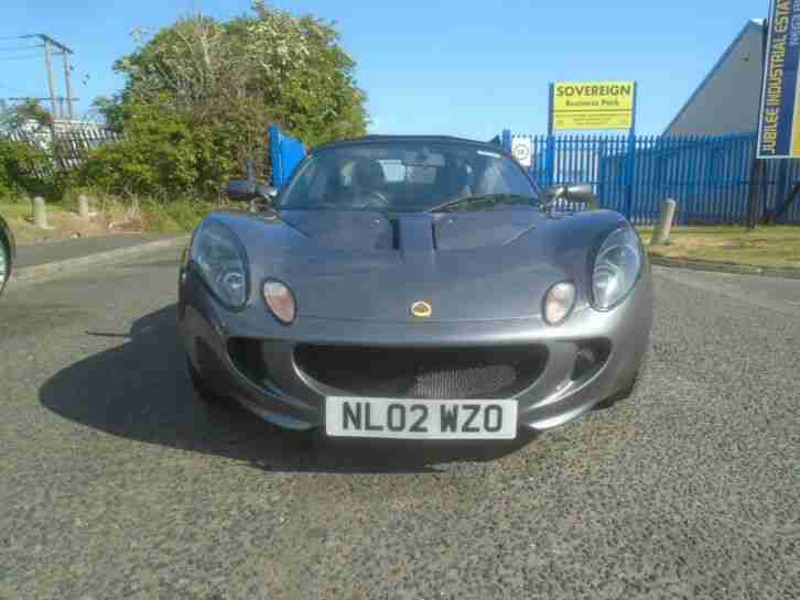 2002 LOTUS ELISE 1.8
