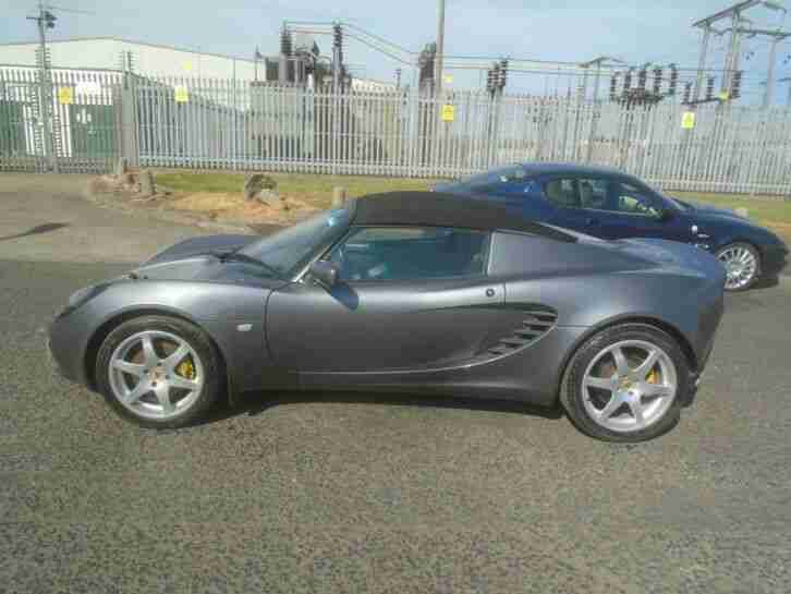2002 LOTUS ELISE 1.8