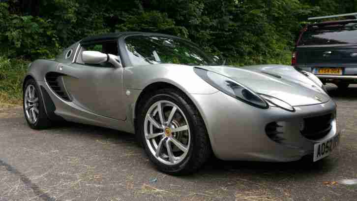 2002 LOTUS ELISE 111S GREY