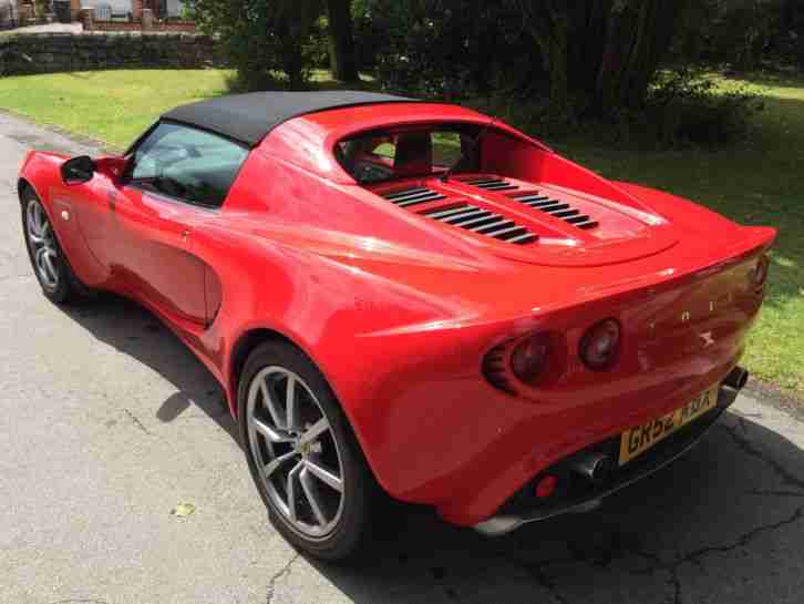 2002 ELISE 111S RED priced to sell