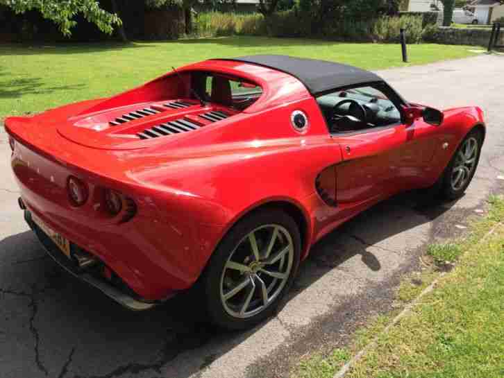 2002 LOTUS ELISE 111S RED- priced to sell - px/swap