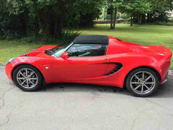 2002 LOTUS ELISE 111S RED- priced to sell - px/swap