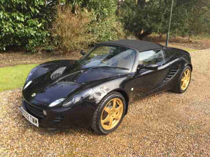 2002 ELISE 16V CONVERTIBLE PETROL