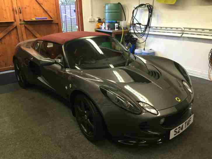 2002 LOTUS ELISE SERIES 2 GREY 72K WITH FSH IN EXCELLENT CONDITION