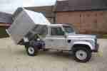 2002 Land Rover Defender 110 Td5 Galvanised