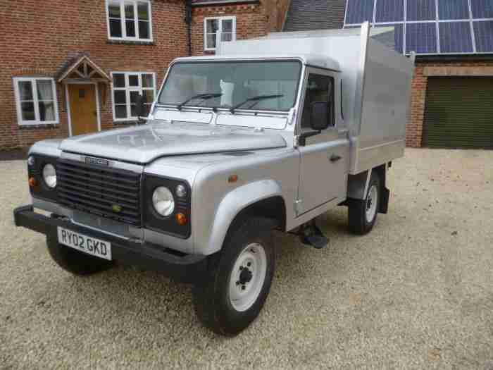 2002 Land Rover Defender 110 Td5 Galvanised Chassis Brand New Tipper Body