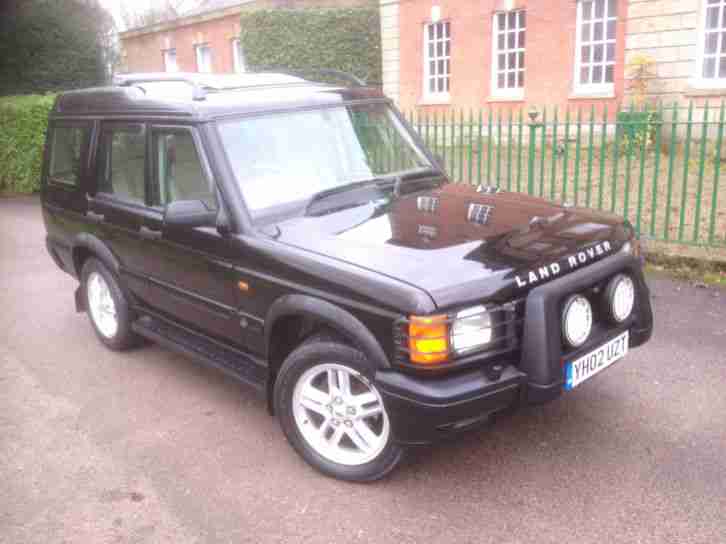 2002 Land Rover Discovery 2.5Td5 ( 7 st ) Td5