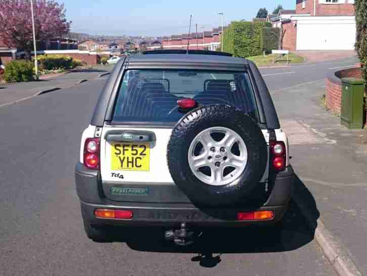 2002 Land Rover Freelander 2.0 TD4 Commercial, Tow Bar, **140k VGC, BMW Diesel**