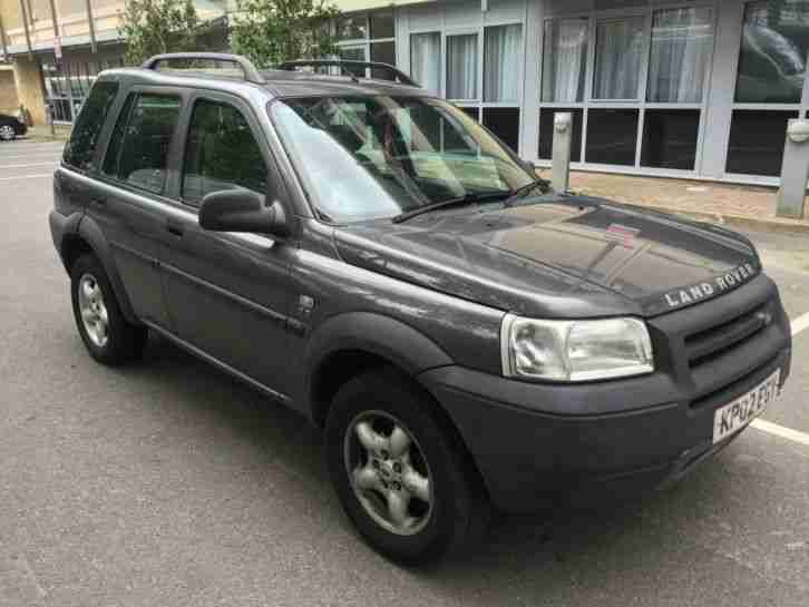 2002 Land Rover Freelander 2.0 Td4 GS 5dr - Automatic Diesel - 4x4