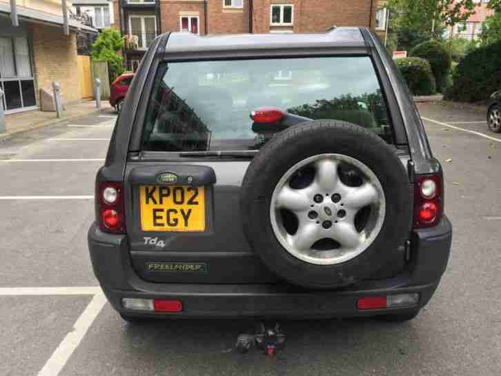 2002 Land Rover Freelander 2.0 Td4 GS 5dr - Automatic Diesel - 4x4