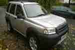 2002 Land Rover Freelander GS TD4 Diesel ,