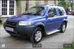 2002 Landrover Freelander TD4 Diesel 3 Door.