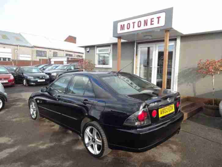 2002 Lexus IS 200 2.0 S 4drJUST ARRIVEDHPI CLEARLOW MILEAGE 4 door Saloon