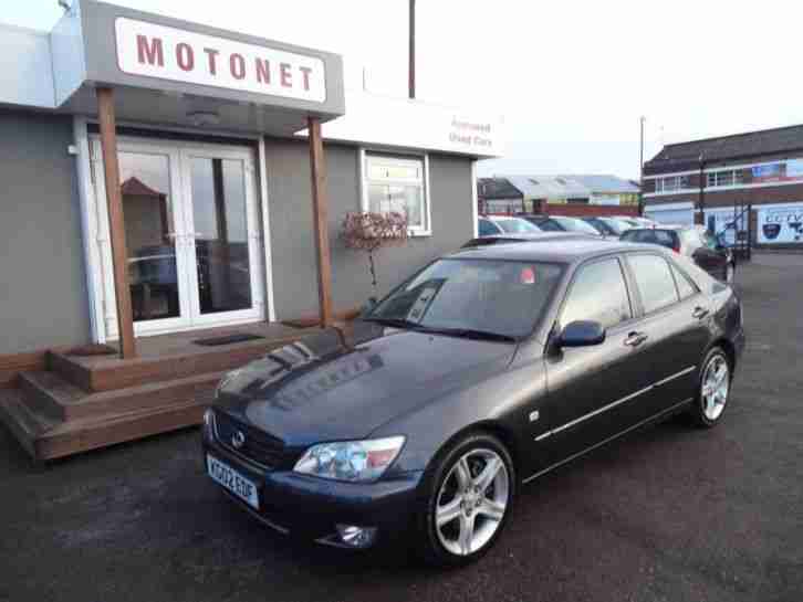 2002 Lexus IS 200 2.0 SE 4drJUST ARRIVEDHPI CLEAR 4 door Saloon